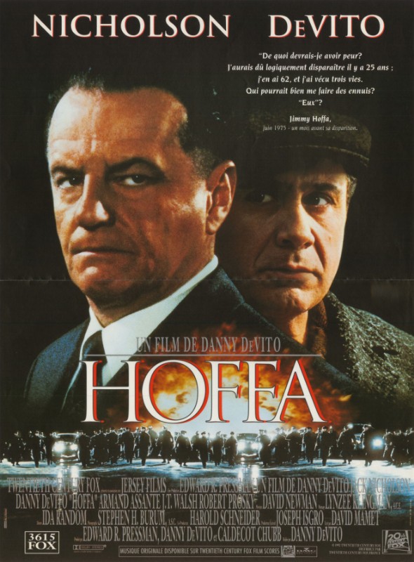 Affiche - HOFFA - 40x55cm