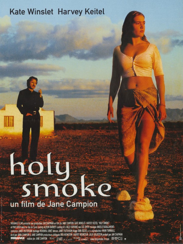 Affiche - HOLY SMOKE - 40x55cm