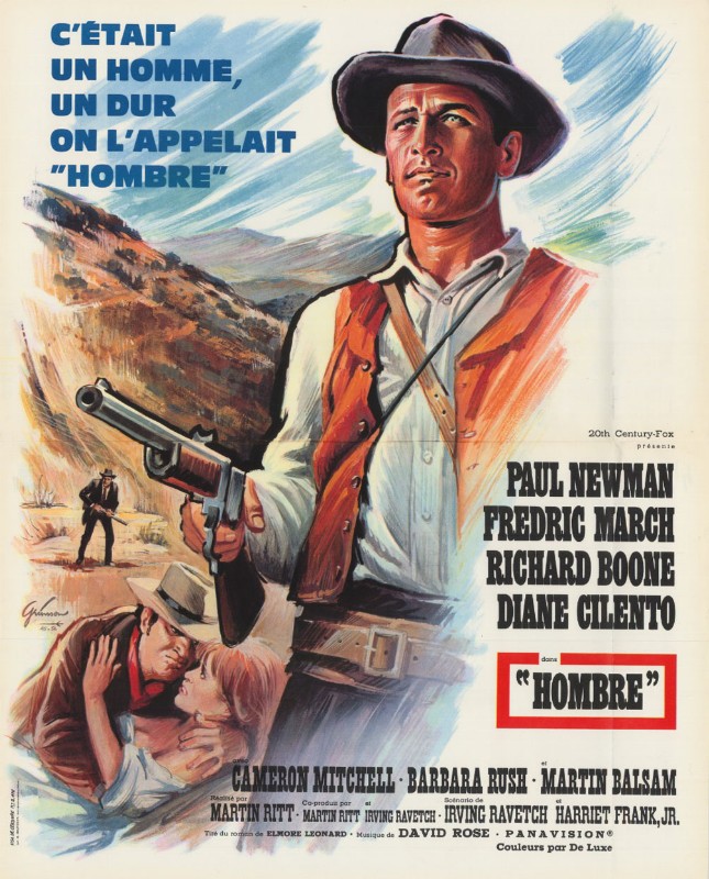 Affiche - HOMBRE - 45x55cm