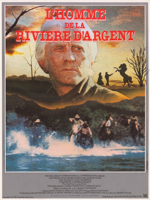 Affiche - HOMME DE LA RIVIERE D'ARGENT (l') - 40x55cm
