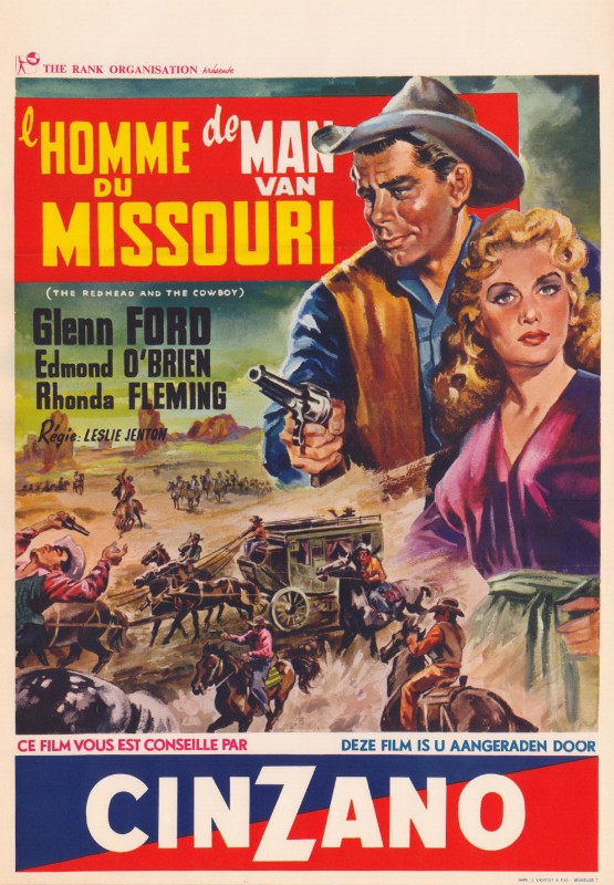 Affiche - HOMME DU MISSOURI (l') - 36x56cm