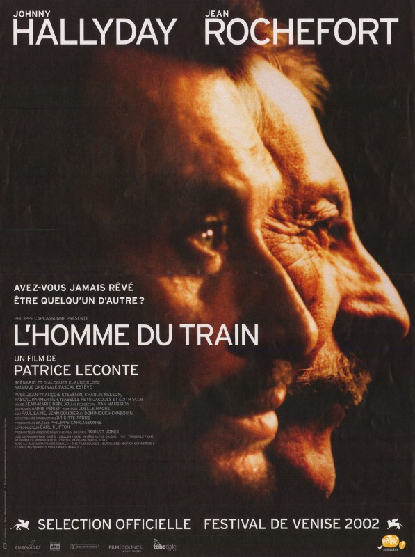 Affiche - HOMME DU TRAIN (l') - 40x55cm