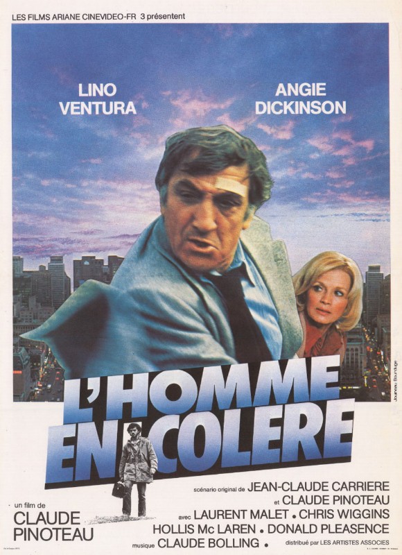 Affiche - HOMME EN COLERE (l') - 40x55cm