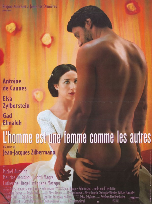 Affiche - HOMME EST UNE FEMME COMME LES AUTRES (l') - 40x55cm