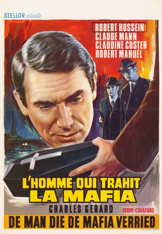 Affiche - HOMME QUI TRAHIT LA MAFIA (l') - 36x56cm