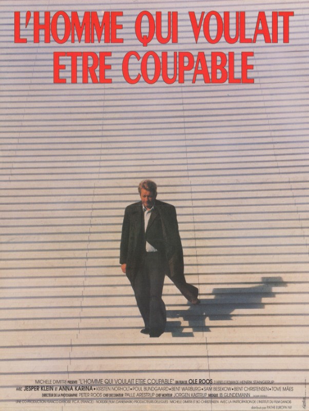 Affiche - HOMME QUI VOULAIT ÊTRE COUPABLE (l') - 40x55cm