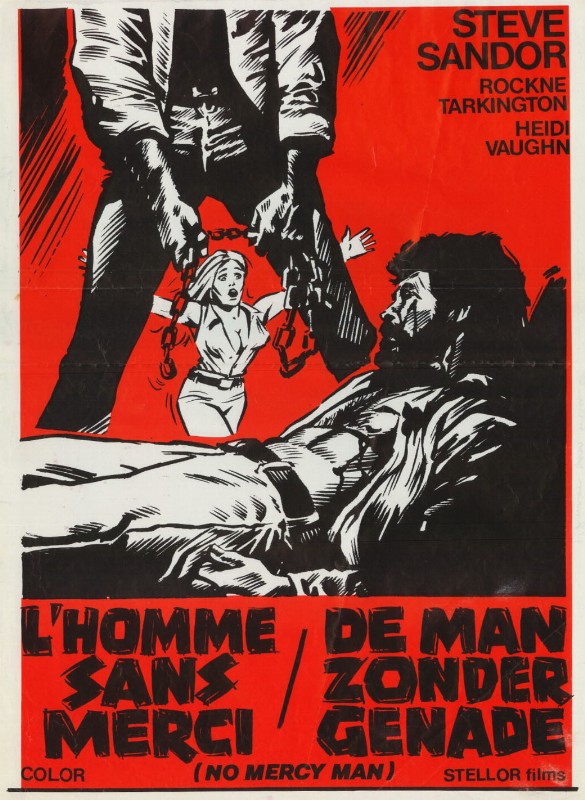 Affiche - HOMME SANS MERCI (l') - 36x56cm