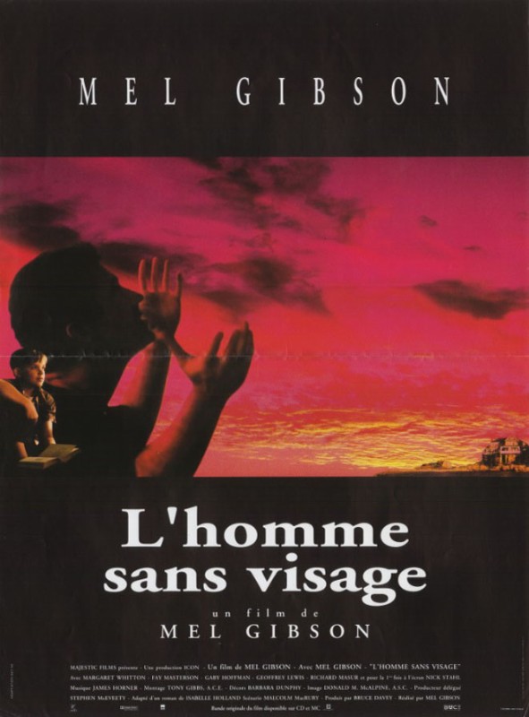 Affiche - HOMME SANS VISAGE (l') - 40x55cm