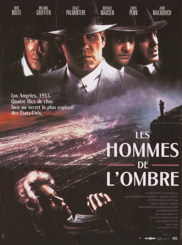 Affiche - HOMMES DE L'OMBRE (les) - 40x55cm