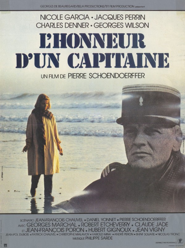 Affiche - HONNEUR D'UN CAPITAINE (l') - 40x55cm B