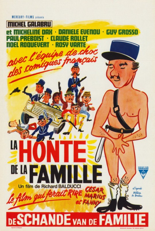 Affiche - HONTE DE LA FAMILLE (la) - 36x56cm