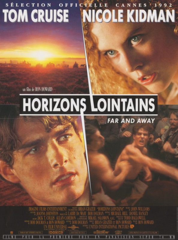 Affiche - HORIZONS LOINTAINS - 40x55cm