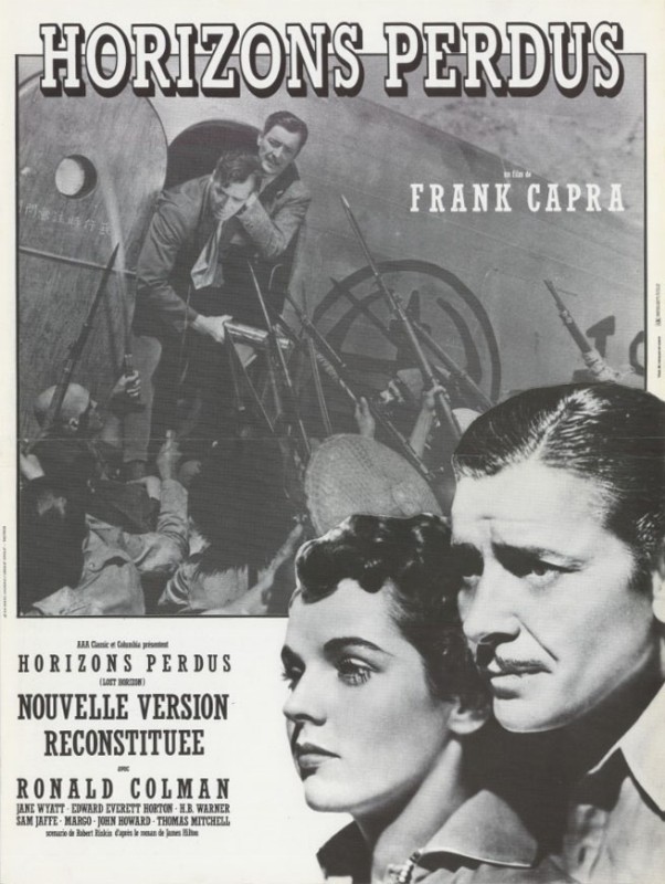 Affiche - HORIZONS PERDUS (les) - Ressortie 40x55cm