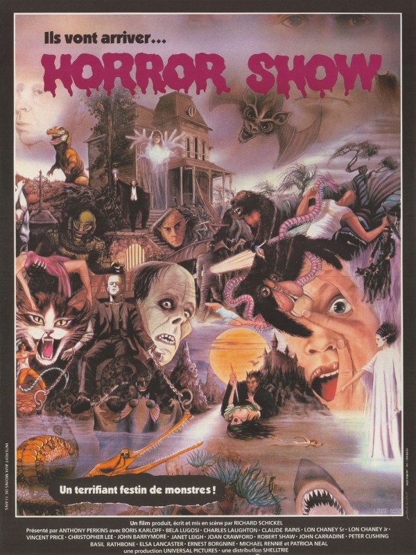 Affiche - HORROR SHOW - 40x55cm