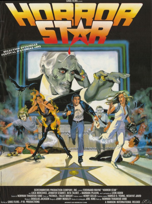 Affiche - HORROR STAR - 40x55cm