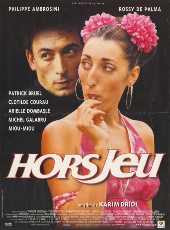 Affiche - HORS JEU - 40x55cm