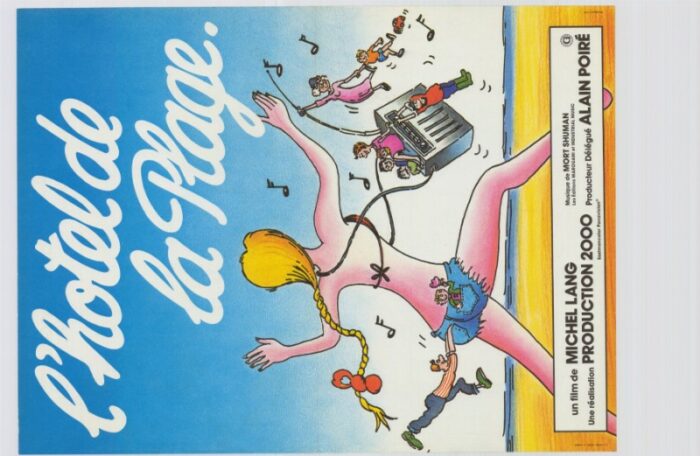 Affiche - HOTEL DE LA PLAGE (l') - 40x55cm