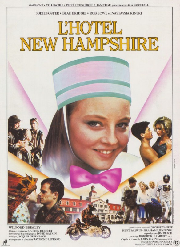 Affiche - HOTEL NEW HAMPSHIRE (l') - 40x55cm