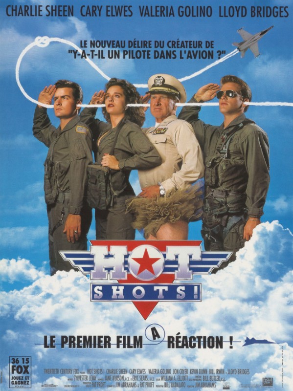 Affiche - HOT SHOTS ! - 40x55cm