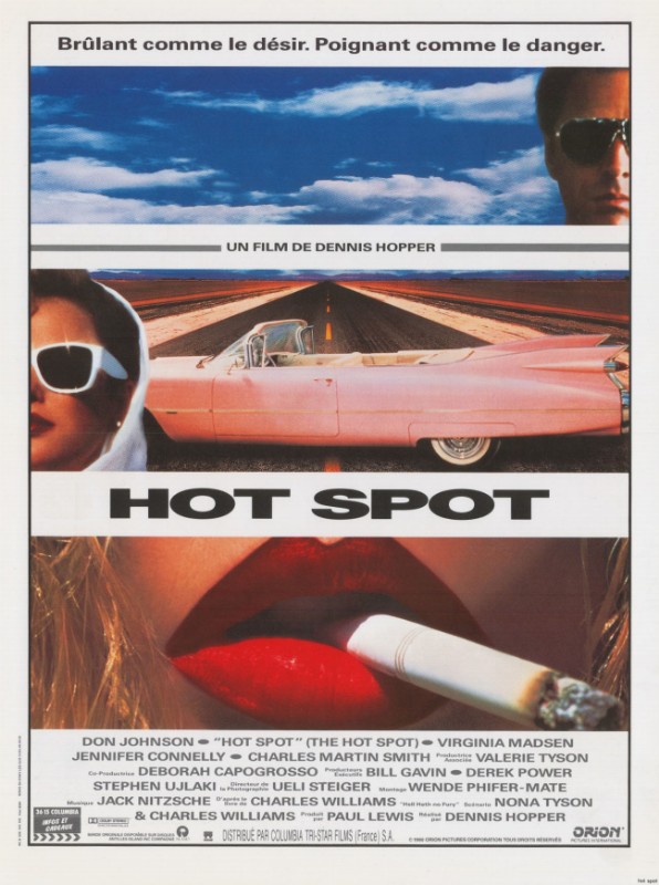 Affiche - HOT SPOT - 40x55cm