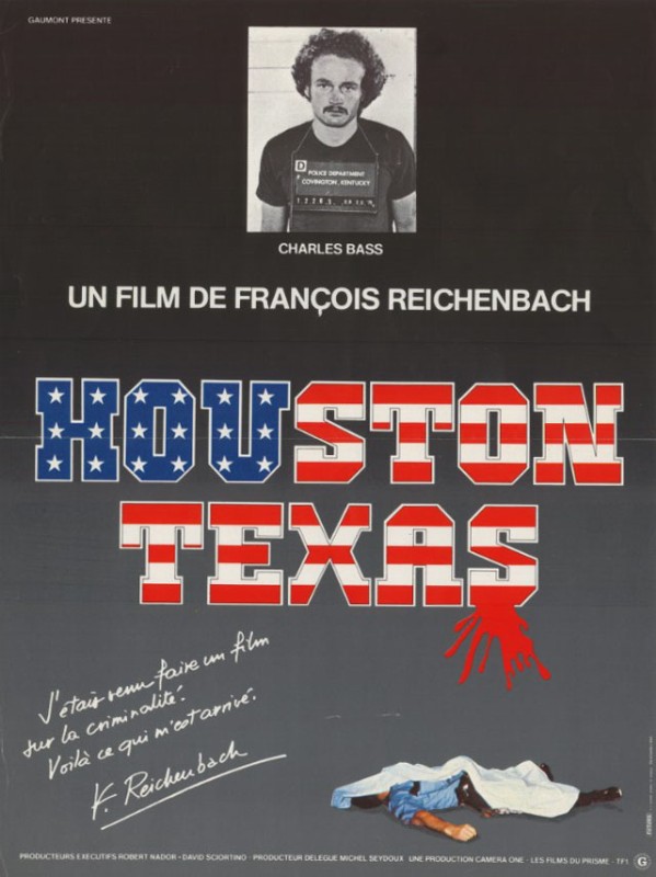 Affiche - HOUSTON TEXAS - 40x55cm