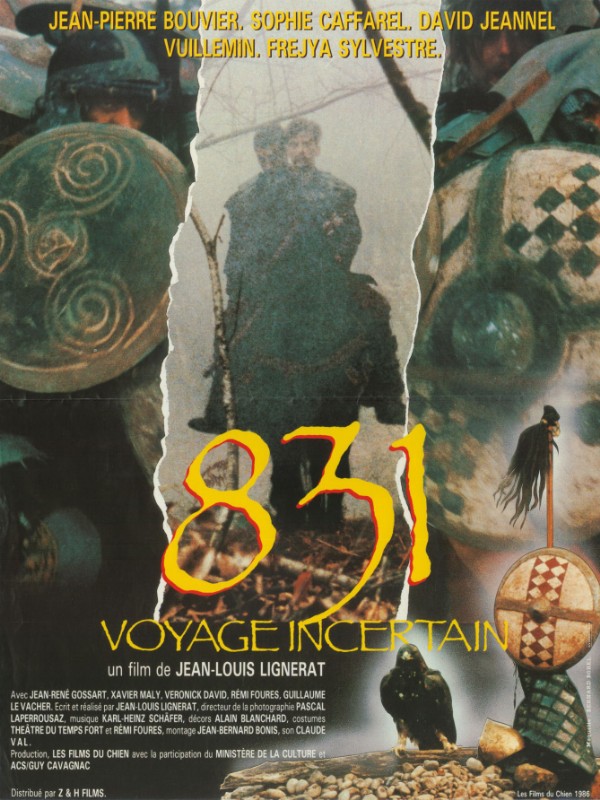 Affiche - 831, VOYAGE INCERTAIN - 40x55cm