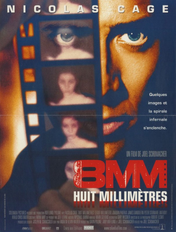 Affiche - HUIT MILLIMETRES, 8MM - 40x55cm