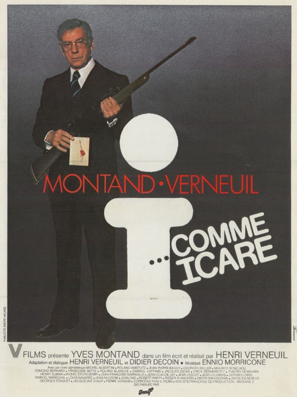 Affiche - I COMME ICARE - 40x55cm