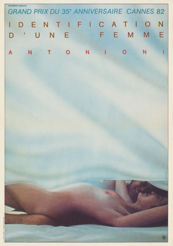 Affiche - IDENTIFICATION D'UNE FEMME - 40x55cm