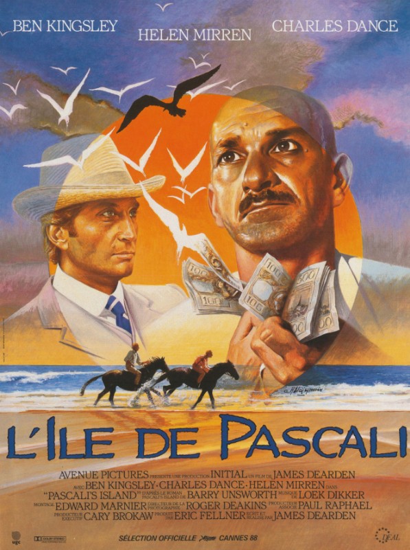 Affiche - ILE DE PASCALI (l') - 40x55cm