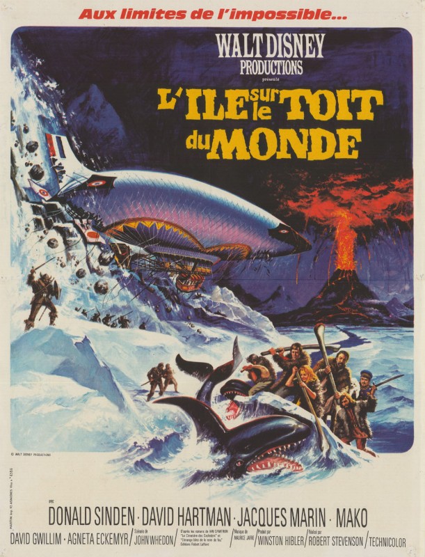 Affiche - ILE SUR LE TOIT DU MONDE (l') - 40x55cm