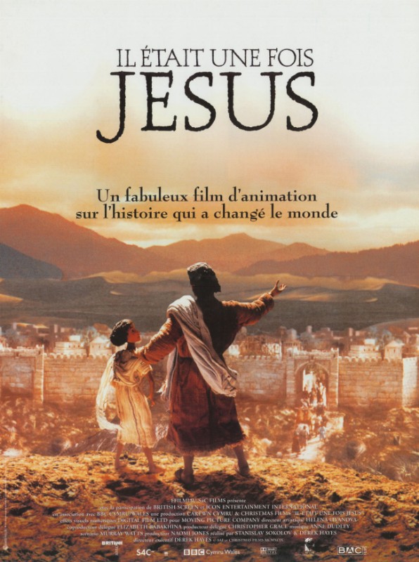 Affiche - IL ETAIT UNE FOIS JESUS - 40x55cm