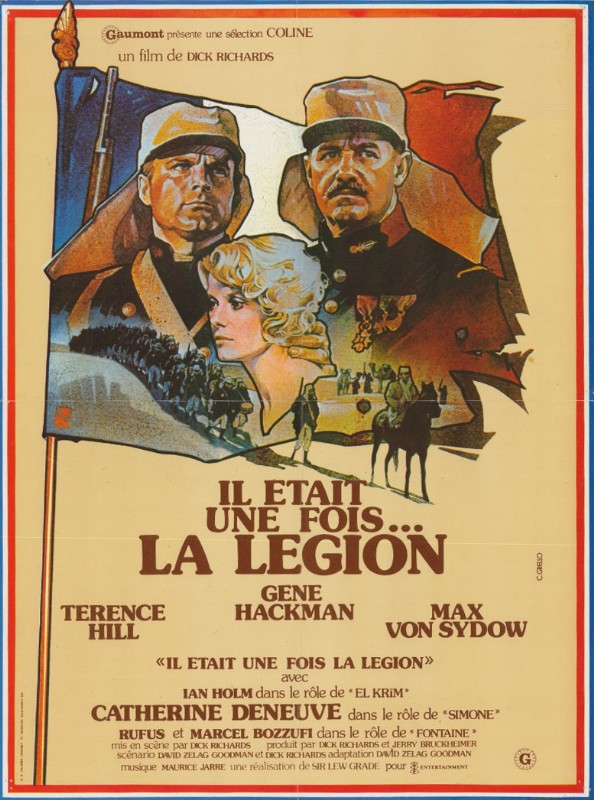 Affiche - IL ETAIT UNE FOIS LA LEGION - 40x55cm