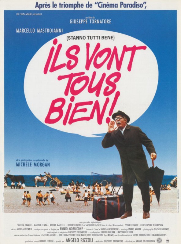 Affiche - ILS VONT TOUS BIEN - 40x55cm