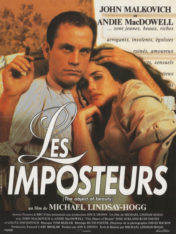 Affiche - IMPOSTEURS (les) - 40x55cm