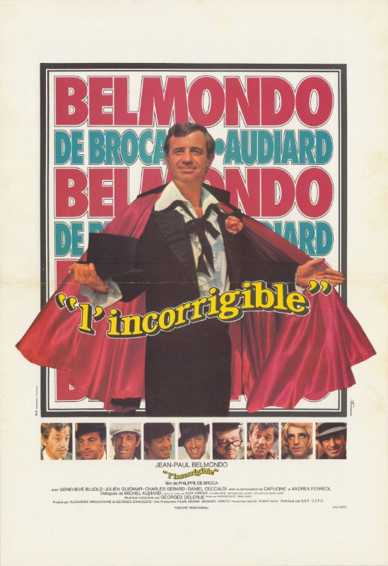 Affiche - INCORRIGIBLE (l') - 40x55cm