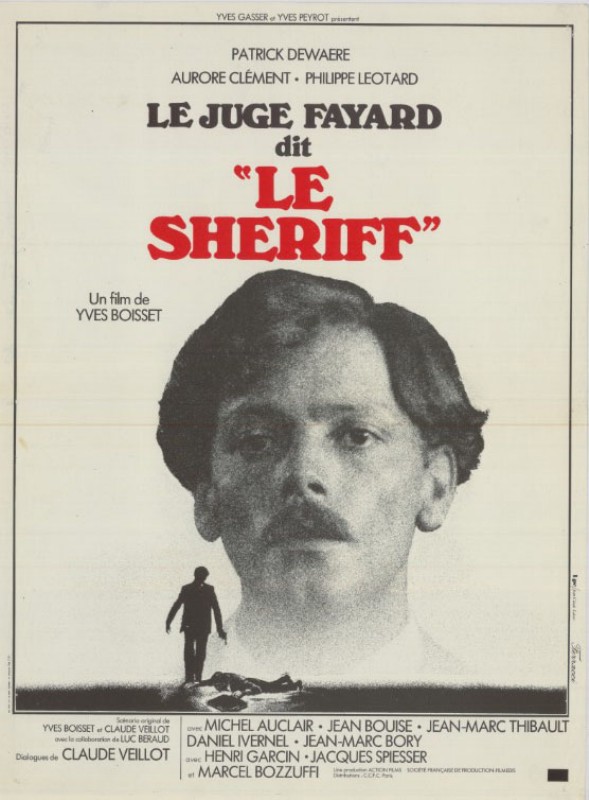 Affiche - JUGE FAYARD, DIT "LE SHERIF" (le) - 40x55cm