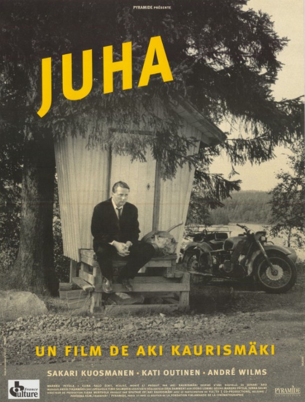 Affiche - JUHA - 40x55cm