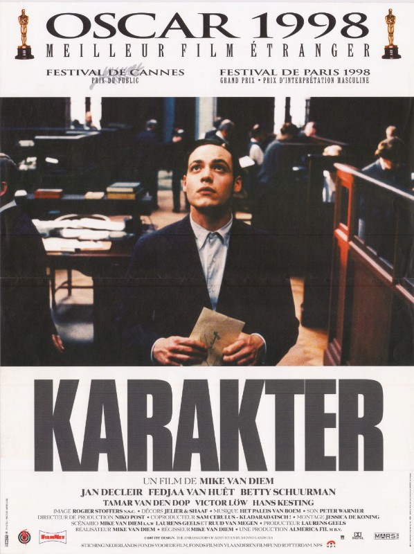 Affiche - KARAKTER - 40x55cm