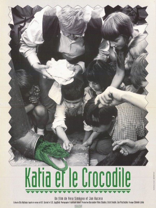 Affiche - KATIA ET LE CROCODILE - Ressortie 40x55cm
