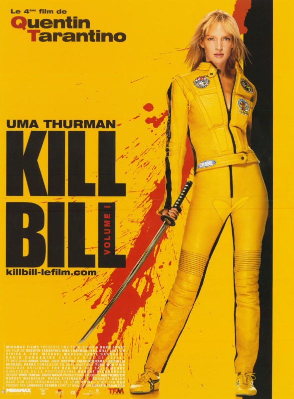 Affiche - KILL BILL - VOLUME I - 40x55cm
