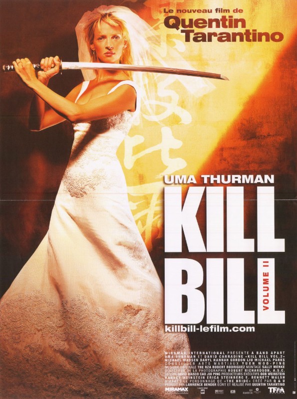 Affiche - KILL BILL VOLUME 2 - 40x55cm