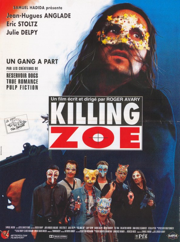 Affiche - KILLING ZOE - 40x55cm