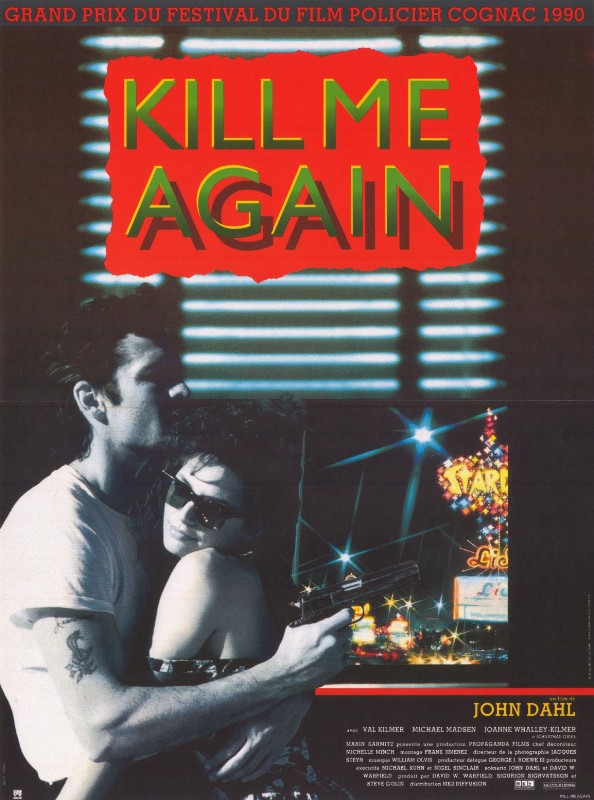 Affiche - KILL ME AGAIN - 40x55cm