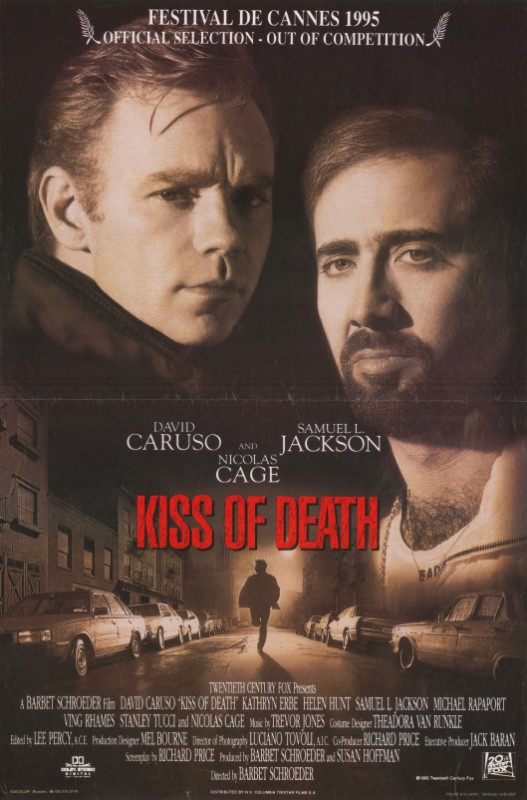 Affiche - KISS OF DEATH - 40x55cm