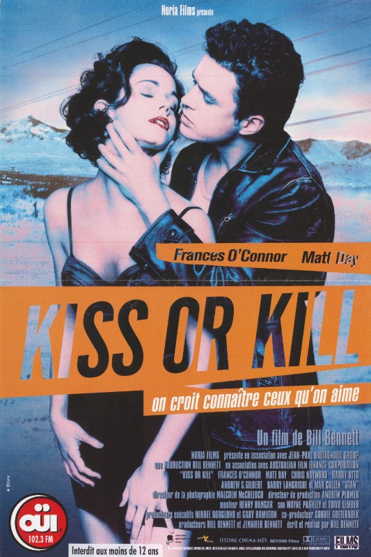 Affiche - KISS OR KILL - 40x55cm