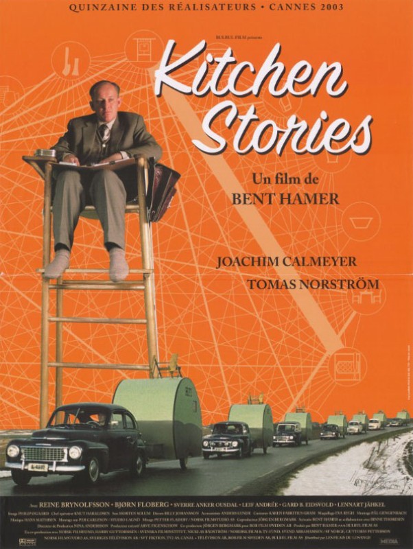 Affiche - KITCHEN STORIES - 40x55cm