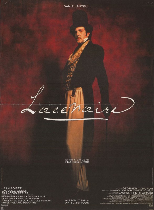 Affiche - LACENAIRE - 40x55cm