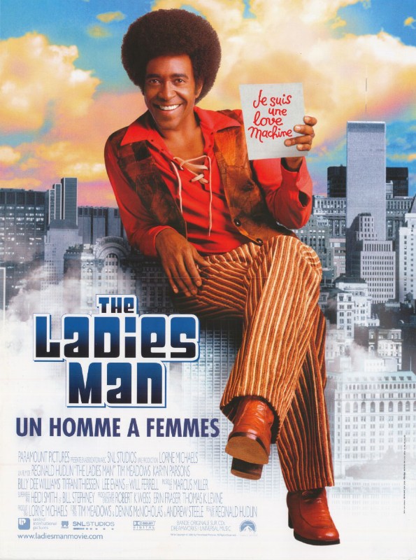 Affiche - LADIES MAN (the) - 40x55cm