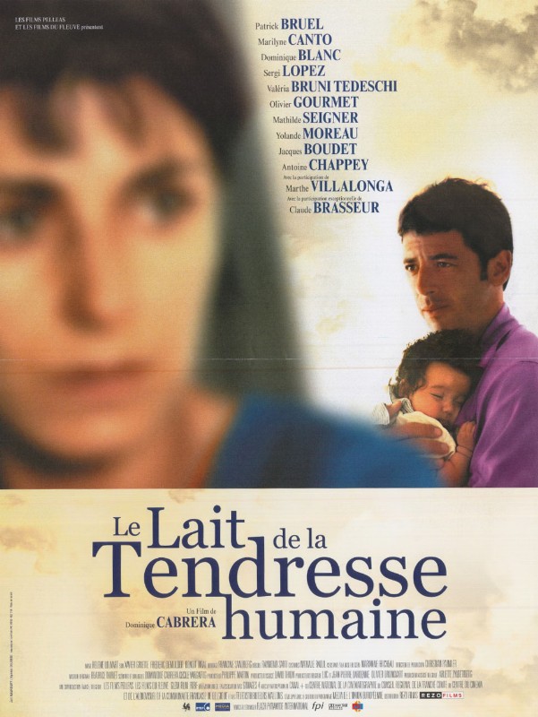 Affiche - LAIT DE LA TENDRESSE HUMAINE (le) - 40x55cm